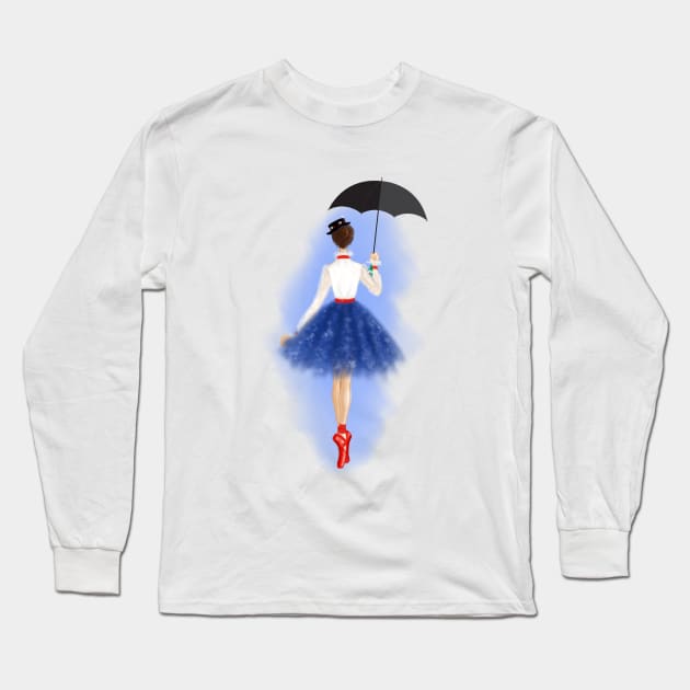 Dancing with Mary Long Sleeve T-Shirt by amadeuxway